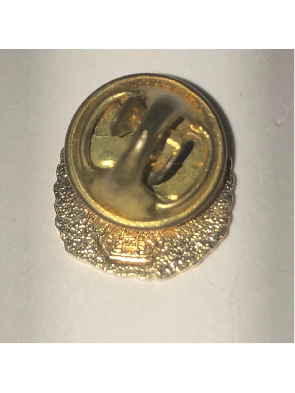 BAC International Union of Bricklayers and Allied Craftworkers 40 Years Pin